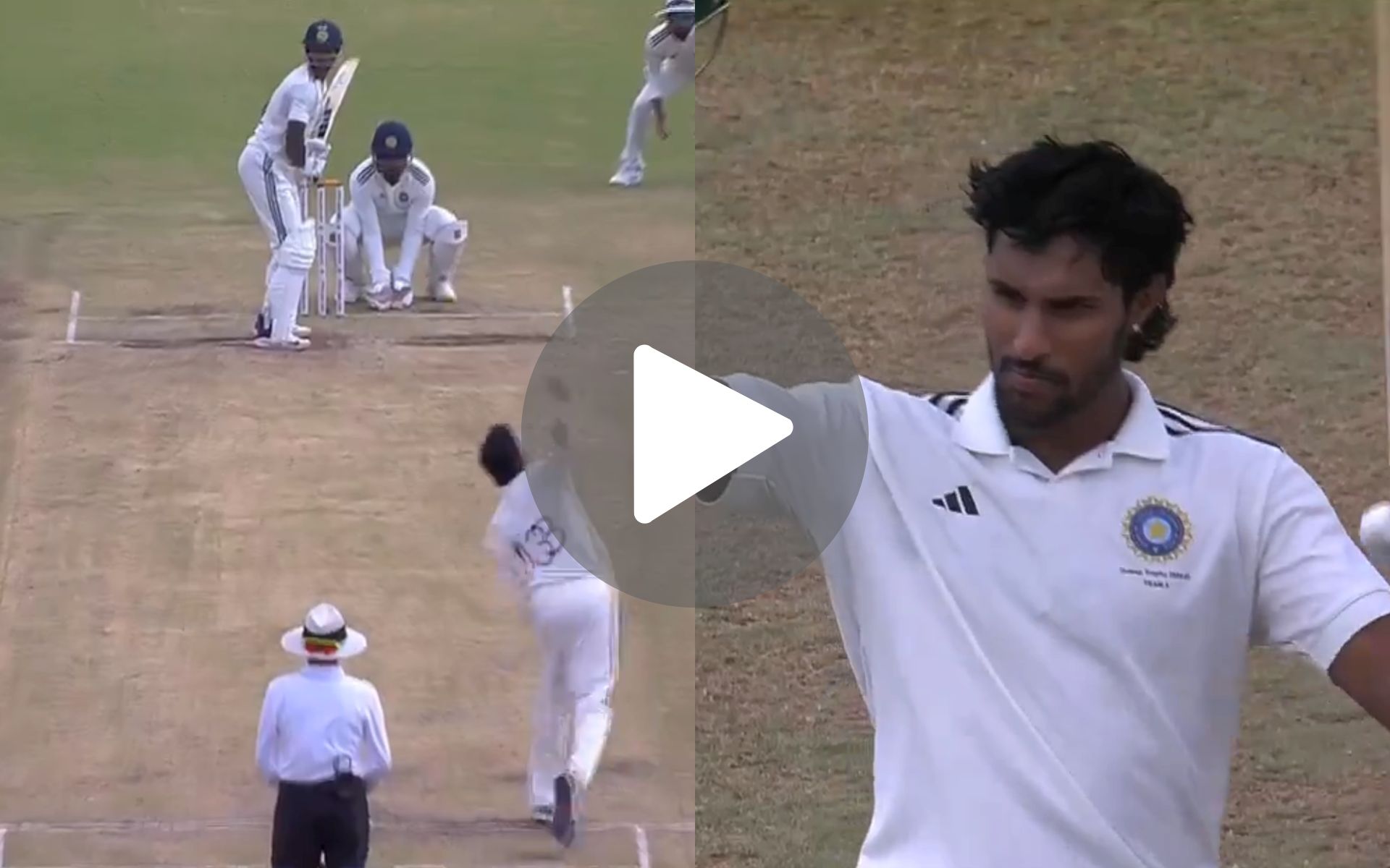 [Watch] Tilak Varma Joins Musheer Khan; Knocks On India's Door With A Majestic Hundred